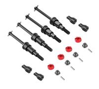 Compatibile Con Arrma Per Mojave Per GROM 1/16 RC Auto Parti Upgrade Set Alberi Di Trasmissione CVD Anteriore Posteriore Acciaio #45 RC Parti Auto