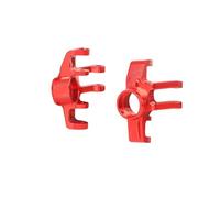 Compatibile Con ARRMA Per Mojave Per Grom 1/18 Auto Cingolata Telecomandata Aggiornamenti Parti Accessori Set Mozzi Anteriori In Alluminio RC Accessori