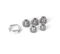 Compatibile Con ARRMA Per MOJAVE Per GROM Per TYPHON Per GROM ARA2304 ARA2306 1/16 1/14 RC Parti Di Automobili Motore Pignone Ingranaggio RC Parti Auto