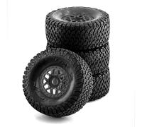 Compatibile Con ARRMA Per Mojave Per TRAXXAS 1/7 RC Auto Fuoristrada Per Buggy 4 Pezzi 135mm Per Pneumatico Per Camion Per Desert Short Course 17mm Ruota Esagonale RC Pneumatici Ruota