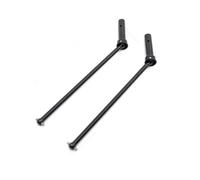 Compatibile Con ARRMA Per Outcast Per KRATON 8S Per BLX 1/5 RC Camion Parti Di Aggiornamento Per Auto 2 Pezzi Albero Motore Anteriore Posteriore In Metallo CVD RC Parti Auto