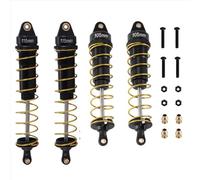 Compatibile Con Arrma Per SENTON Per Granite Per Typhon Big 4X4 1/10 Rc Car Upgrade Parts 4 Pezzi Ammortizzatore Anteriore E Posteriore In Metallo RC Auto Ammortizzatore