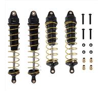 Compatibile Con Arrma Per SENTON Per Granite Per Typhon Big 4X4 1/10 Rc Car Upgrade Parts 4 Pezzi Ammortizzatore Anteriore E Posteriore In Metallo Ammortizzatori Auto RC