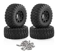 Compatibile Con ARRMA Per Senton Per TRAXXAS Per Slash 1/10 RC Auto Parti Di Aggiornamento Accessori Pneumatici Per Camion A Breve Corso RC Parti Auto(Black)