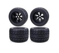 Compatibile Con ARRMA Per Traxxas 4 Pezzi Ruote Pneumatici 170mm 165mm Ruota Per Pneumatici 17mm Mozzo Esagonale In Gomma Plastica Pneumatico 1/8 RC Auto Camion Buggy RC Corsa pneumatici(165 * 104)