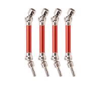 Compatibile Con ARRMA Per Typhon 3S Per BLX Per Mega 4 Pezzi Albero Motore In Metallo CVD 1/8 RC Auto Aggiornamenti Parti Accessori ARA310905 Albero trasmissione RC