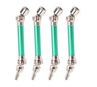 Compatibile Con ARRMA Per Typhon 3S Per BLX Per Mega 4 Pezzi Albero Motore In Metallo CVD 1/8 RC Auto Aggiornamenti Pezzi Di Ricambio Accessori Albero trasmissione RC