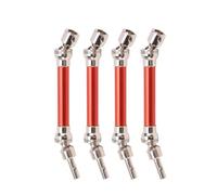 Compatibile Con ARRMA Per Typhon 3S Per BLX Per Mega 4 Pezzi Albero Motore In Metallo CVD 1/8 RC Auto Aggiornamenti Pezzi Di Ricambio Accessori Albero trasmissione RC