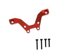 Compatibile Con Arrma Per Typhon Per Grom Mega 380 1/18 RC Parti Di Automobili 7075 Piastra Ammortizzatore Anteriore In Alluminio Staffa Ammortizzatore RC Parti Auto(Red)