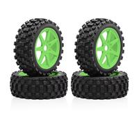 Compatibile Con ARRMA Per Typhon Per TRAXXAS Per FS Per KYOSHO 1/8 RC Auto Parti Di Aggiornamento Per Buggy Pneumatici 17mm Hex W259 RC Parti Auto(Green)