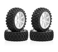 Compatibile Con ARRMA Per Typhon Per TRAXXAS Per FS Per KYOSHO 1/8 RC Auto Parti Di Aggiornamento Per Buggy Pneumatici 17mm Hex W259 RC Parti Auto(White)