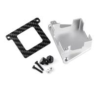 Compatibile Con ARRMA Per VENDETTA 3S 1/8 RC Auto Parti Di Aggiornamento Modello In Fibra Di Carbonio Per La Prova Di Velocità Staffa Custodia Protettiva Copertura RC Parti Auto(Silver)