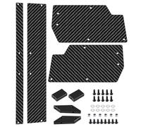 Compatibile Con ARRMA Per VENDETTA 3S 1/8 RC Auto Parti Upgrade Accessori Sostitutivi Ala Posteriore Motivo Fibra Di Carbonio Accessori