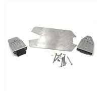 Compatibile Con Arrma Per VORTEKS Big Per Rock 1/10 Parti Di Ricambio Per Auto RC In Acciaio Inossidabile Per Piastra Paramotore Anteriore E Posteriore Parti Auto Telecomandate