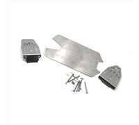 Compatibile Con Arrma Per VORTEKS Big Per Rock 1/10 RC Auto Parti Di Aggiornamento In Acciaio Inossidabile Per Telaio Anteriore Protezione Posteriore Piastra Paramotore RC Parti Auto