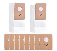 Compatibile con aspirapolvere a batteria Eureka Stylus & Elite NEC490BL, sacchetti di ricambio da 3 litri di grande capacità, disponibili in confezione da 4 o 10 pezzi (10 pezzi)