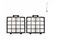 Compatibile con aspirapolvere AZ2000 AZ2000W AZ2002, spazzola principale, filtro HEPA, filtro in schiuma e feltro, kit di parti di ricambio(2 HEPA)