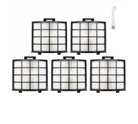 Compatibile con aspirapolvere AZ2000 AZ2000W AZ2002, spazzola principale, filtro HEPA, filtro in schiuma e feltro, kit di parti di ricambio(5 HEPA)