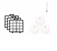 Compatibile con aspirapolvere AZ2000 AZ2000W AZ2002, spazzola principale, filtro HEPA, filtro in schiuma e feltro, kit di parti di ricambio(SET 1)