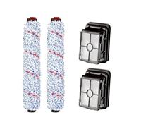 Compatibile con aspirapolvere Bissell Crosswave serie 1785 17132 1608683 1868 spazzola a rullo e filtro HEPA 1866 (grigio chiaro)