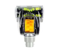 Compatibile con aspirapolvere ciclonici universali da 32 mm/35 mm: mini testina turbo for pavimenti - ugello potente for la pulizia di tappeti/letti/piccoli spazi(35mm)