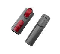 Compatibile con aspirapolvere Dyson for kit adattatore flessibile for bocchetta a fessura di collegamento ed estensione(Black)