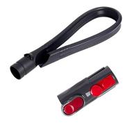 Compatibile con aspirapolvere Dyson V6 V7 V8 V10 V11 V15, bocchetta flessibile for fessure con adattatore a sgancio rapido