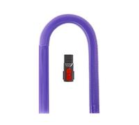 Compatibile con aspirapolvere Dyson V7 V8 V10 V11 V12 V15, kit di pulizia for condotti dell'asciugatrice con bocchetta flessibile for fessure.(1set purple)