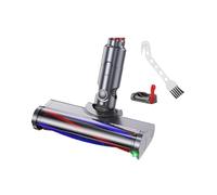 Compatibile Con Aspirapolvere Dyson V7 V8 V10 V11 V15, Spazzola A Rullo Morbida For Lanugine, Testina Di Pulizia Con Fari A LED Verdi.