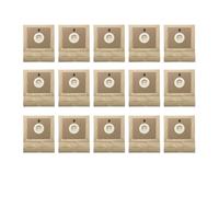 Compatibile con aspirapolvere Electrolux, sacchetto di carta sostitutivo da 110 mm x 100 mm(15pcs)