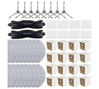 Compatibile con aspirapolvere Eufy G50 L60 SES, con rullo, spazzola laterale, filtro, mocio e sacchetto for la polvere(Set 18)