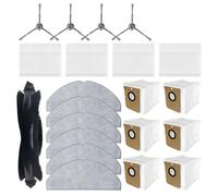 Compatibile con aspirapolvere Eufy G50 L60 SES, con rullo, spazzola laterale, filtro, mocio e sacchetto for la polvere(Set 16)