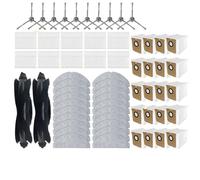 Compatibile con aspirapolvere Eufy G50 L60 SES, con rullo, spazzola laterale, filtro, mocio e sacchetto for la polvere(Set 19)