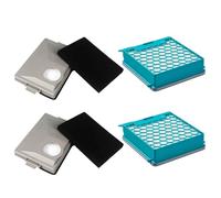 Compatibile con aspirapolvere Miele Boost CX1, filtro al carbone di ricambio, accessorio for aspirapolvere antiodore, parte 11639240(2 Sets)