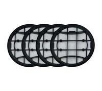 Compatibile con aspirapolvere Philips Cordless VC-7000 VC-8000 XC7053 XC7055, filtro in schiuma lavabile e filtro di ingresso Ki(4 PACK)