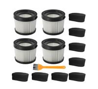 Compatibile con aspirapolvere portatile senza fili. 4 filtri in schiuma. Gli aspirapolvere sono lavabili e riutilizzabili.(4 Pack)