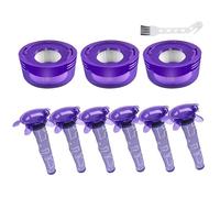 Compatibile Con Aspirapolvere Portatili V8, Kit Di Sostituzione Del Filtro Pre E Post HEPA Lavabile(Set9)