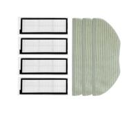 Compatibile con aspirapolvere robot 360 S9 filtro HEPA panno panno straccio ricambio accessorio (colore: set F)