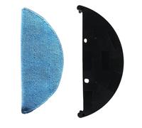 Compatibile con aspirapolvere robot ILIFE V5S V5S Pro V5 V3S V3S Pro V50, supporto for piastra lavapavimenti con cuscinetti