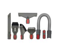 Compatibile con aspirapolvere V7 V8 V10 V11 V12 V15, ugello di aspirazione piatto e set di spazzole(Light Grey)