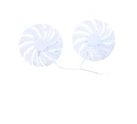 Compatibile Con Asrock, Compatibile Con Radeon, RX 6600, Compatibile Con Challenger, Ventola Bianca 95MM FDC10U12S9-C Ventola Della Scheda Grafica DC12V 0,45A A 4 Pin