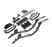 Compatibile Con Assiale Per SCX10 II Per Elemento Per Enduro Comp Costruisce 1/10 RC Crawler Parti Modello In Fibra Di Carbonio Per Kit Telaio RC Parti Auto