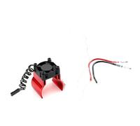 Compatibile Con Assiale Per SCX10 Per Tamiya Per Arrma 1/8 1/10 RC Parti Di Automobili Ventola Del Dissipatore Calore Motore In Alluminio Per Motori 4274 4268 RC Parti Auto