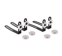 Compatibile Con Assiale Per SCX10 Per TRX4 Per HSP Per Tamiya Per Redcat 1/10 RC Parti Di Automobili Del Corpo Messaggi Magnete Montaggio Clip RC Parti Auto