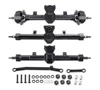 Compatibile Con Assiale Per SCX24 Per Catenaccio C10 Per Gladiatore Per Bronco 1/24 RC Parti Di Automobili In Lega Alluminio Anteriore Centrale Asse Posteriore RC Parti Auto