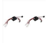 Compatibile Con Assiale Per Traxxas Per Tamiya RC Auto Camion Barca 1/10 Parti 2X1060 Spazzolato ESC 2-3S Lipo Impermeabile Controller Elettrico RC Parti Auto