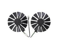 Compatibile Con ASUS, Compatibile Con CERBERUS, Compatibile Con GeForce, GTX1070TI A8G GDDR5 T129215SM FDC10M12S9-C DC12V 0,25 A 4PIM Ventola Della Scheda Grafica Diametro 95 Mm(2pcs set)