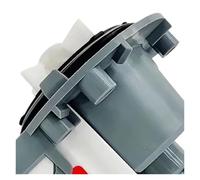 Compatibile con ASWUT, compatibile con Askoll, 00180A Motore della pompa di scarico for parti della lavatrice Motore della pompa di scarico