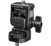 Compatibile con Atomos Ninja 5"/7" e fotocamera - Supporto da campo con vite da 1/4", rotazione a 360° e design anti-torsione(2)