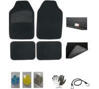 COMPATIBILE CON AUDI A3 SPB 1.4 TFSI g-tron Business 4 TAPPETINI AUTO MOQUETTE FONDO ANTISCIVOLO ADERENTI AL PIANALE+BATTITACCO LAVABILE ANTISTATICO ROBUSTO ANT.65X44 POST.44X32